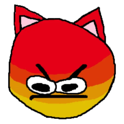 😡 Стикер «котики эмоджи» для Telegram