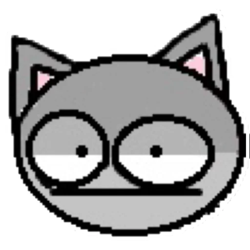 😳 Стикер «котики эмоджи» для Telegram