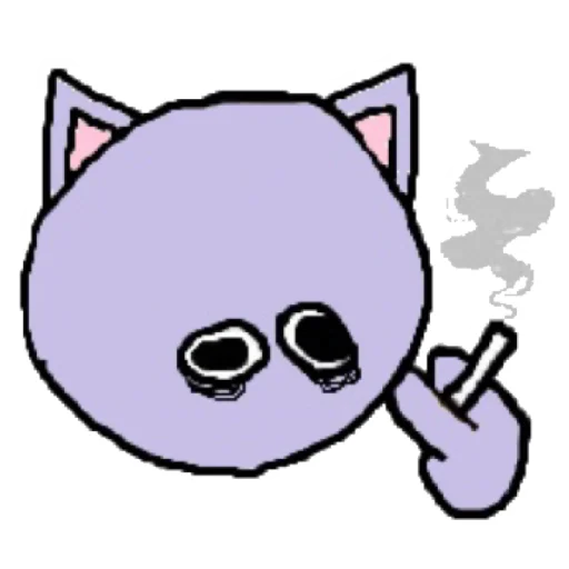 🥲 Стикер «котики эмоджи» для Telegram