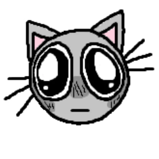 😳 Стикер «котики эмоджи» для Telegram