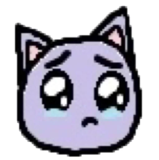 🥺 Стикер «котики эмоджи» для Telegram