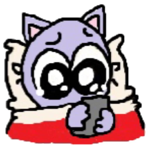 😘 Стикер «котики эмоджи» для Telegram