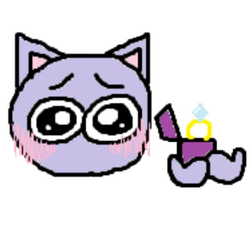 💍 Стикер «котики эмоджи» для Telegram