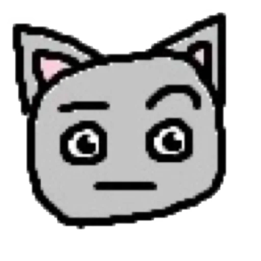 🤨 Стикер «котики эмоджи» для Telegram