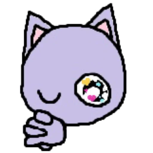 😘 Стикер «котики эмоджи» для Telegram