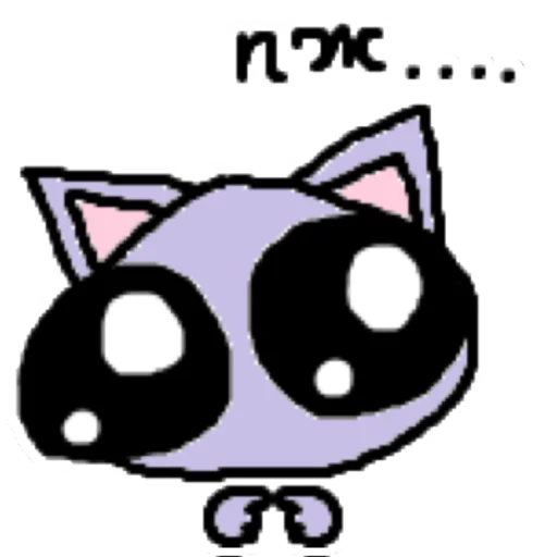 🥺 Стикер «котики эмоджи» для Telegram