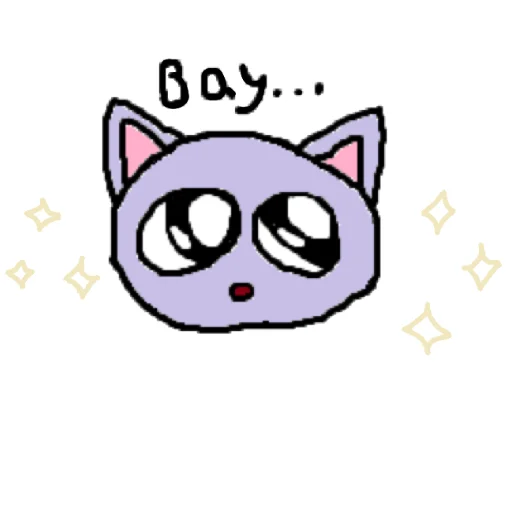 😘 Стикер «котики эмоджи» для Telegram