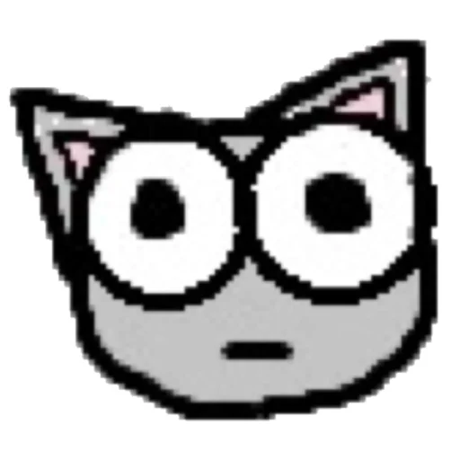 😳 Стикер «котики эмоджи» для Telegram