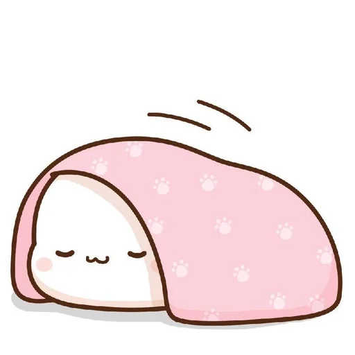 🛌 Стикер «kotiki milme» для Telegram