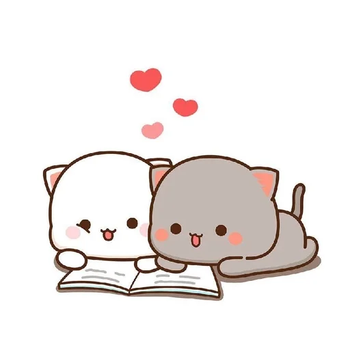 💓 Стикер «kotiki milme» для Telegram