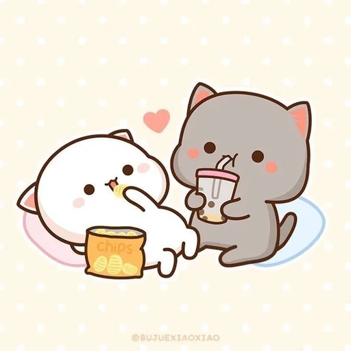 🔞 Стикер «kotiki milme» для Telegram