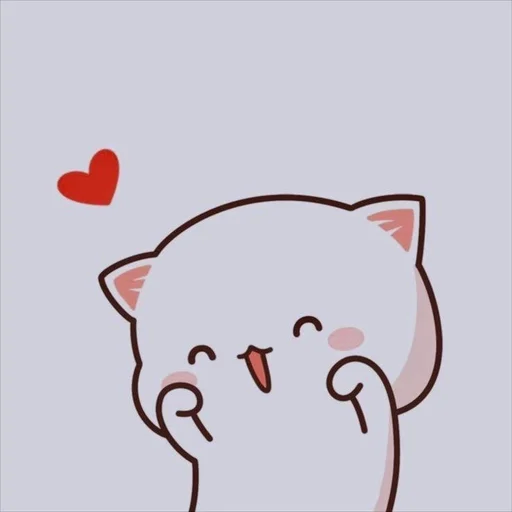 💘 Стикер «kotiki milme» для Telegram