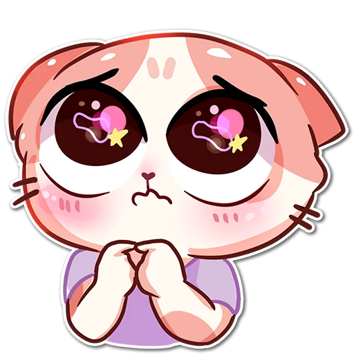 🥺 Стикер «Котики-Медики» для Telegram