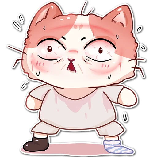 😤 Стикер «Котики-Медики» для Telegram