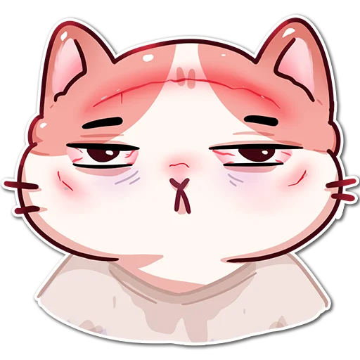 😐 Стикер «Котики-Медики» для Telegram