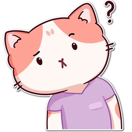 ❔ Стикер «Котики-Медики» для Telegram