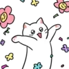 Стикер 23 ❤️ котики