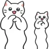 Стикер 61 ❤️ котики