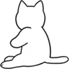 Стикер 7 ❤️ котики