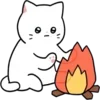 Стикер 51 ❤️ котики