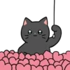 Стикер 3 ❤️ котики