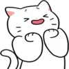 Стикер 44 ❤️ котики