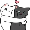 Обложка набора ❤️ котики