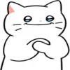 ❤️ Эмодзи «❤ котики» для Telegram