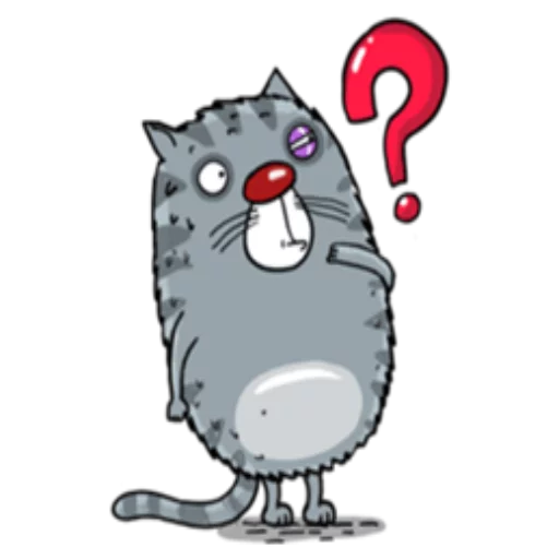 ❓ Стикер «Icky Cats» для Telegram