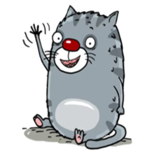 Стикерпак Icky Cats для Telegram