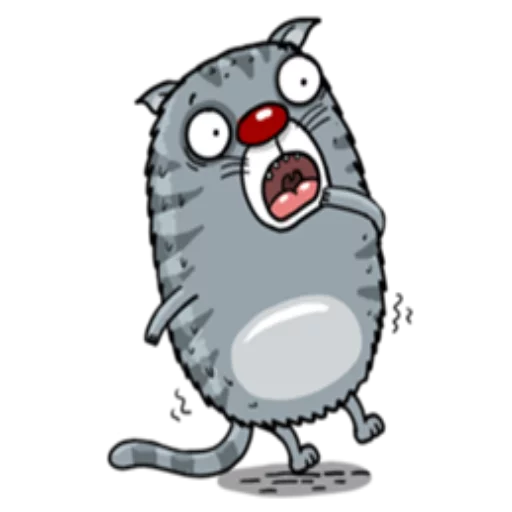 😨 Стикер «Icky Cats» для Telegram