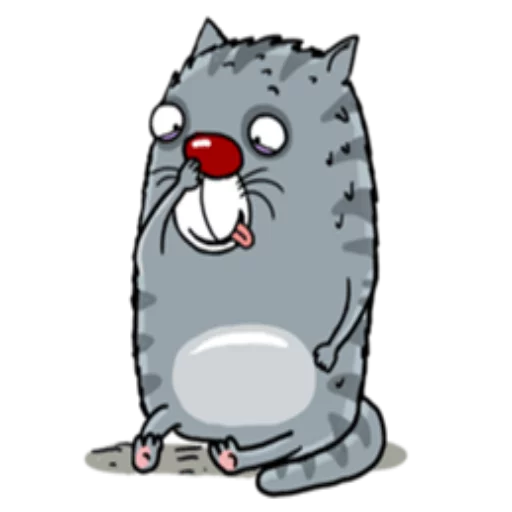 🙃 Стикер «Icky Cats» для Telegram
