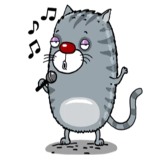 🎤 Стикер «Icky Cats» для Telegram