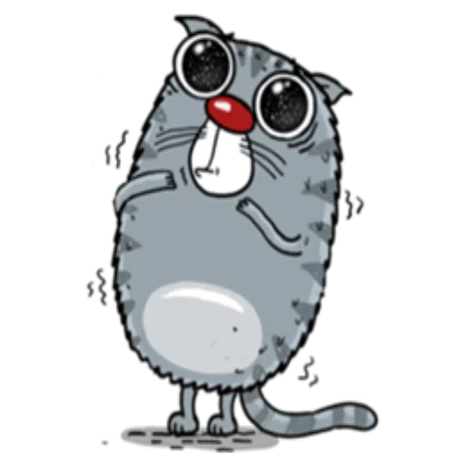 😶 Стикер «Icky Cats» для Telegram