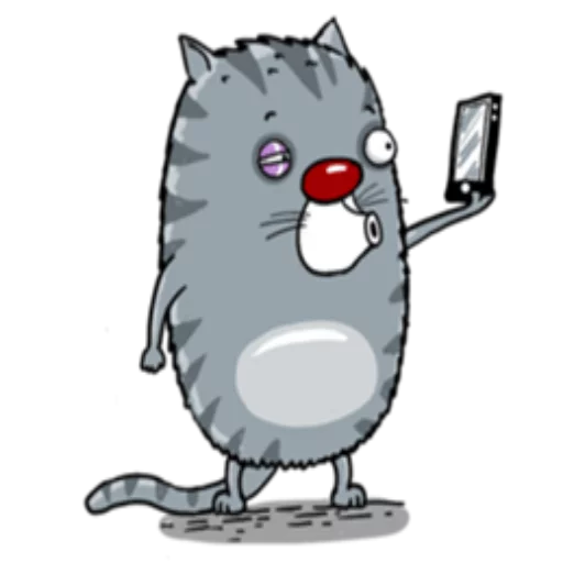 📸 Стикер «Icky Cats» для Telegram
