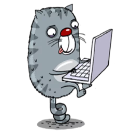 💻 Стикер «Icky Cats» для Telegram