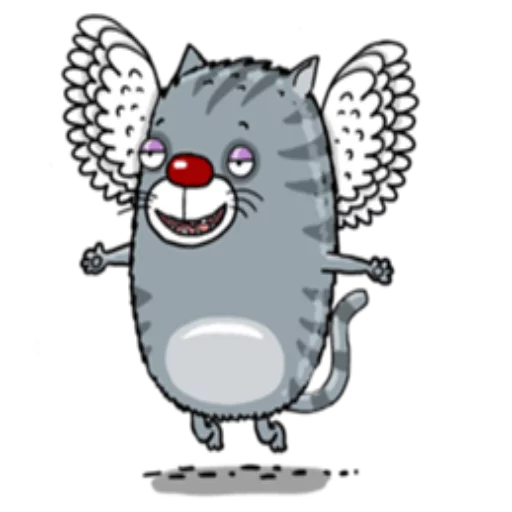 😇 Стикер «Icky Cats» для Telegram