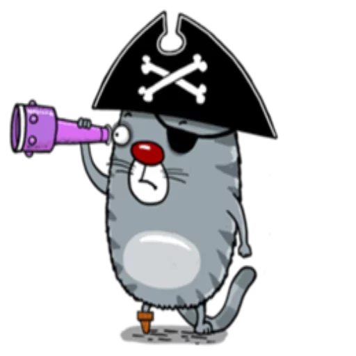☠ Стикер «Icky Cats» для Telegram