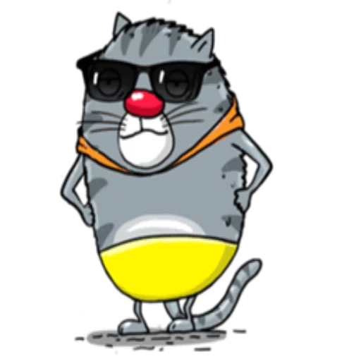😎 Стикер «Icky Cats» для Telegram