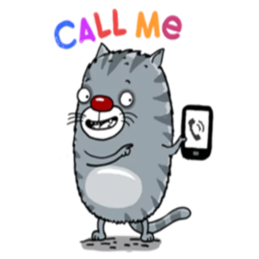 📱 Стикер «Icky Cats» для Telegram
