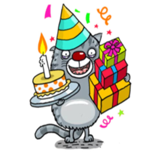 🎁 Стикер «Icky Cats» для Telegram
