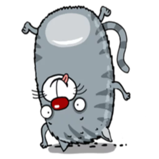 🙃 Стикер «Icky Cats» для Telegram