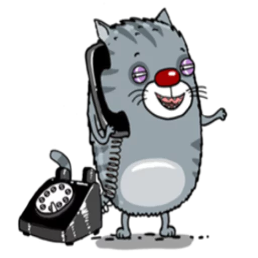 📲 Стикер «Icky Cats» для Telegram