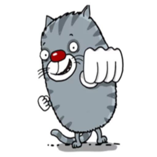 👊 Стикер «Icky Cats» для Telegram