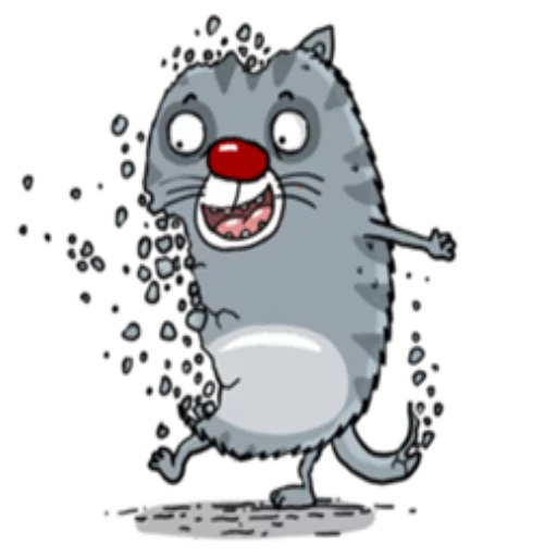 😶 Стикер «Icky Cats» для Telegram
