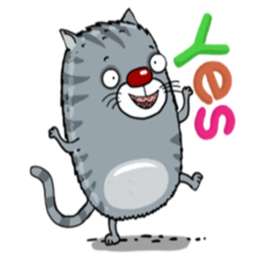 🙂 Стикер «Icky Cats» для Telegram