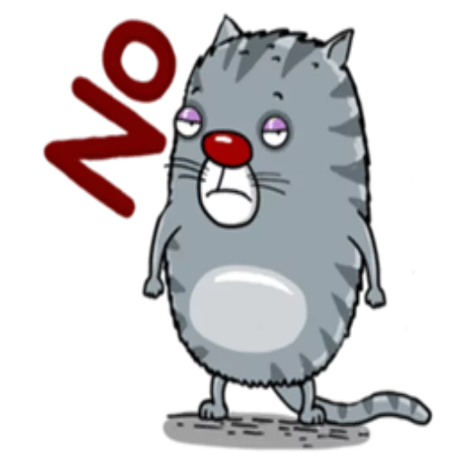 😕 Стикер «Icky Cats» для Telegram