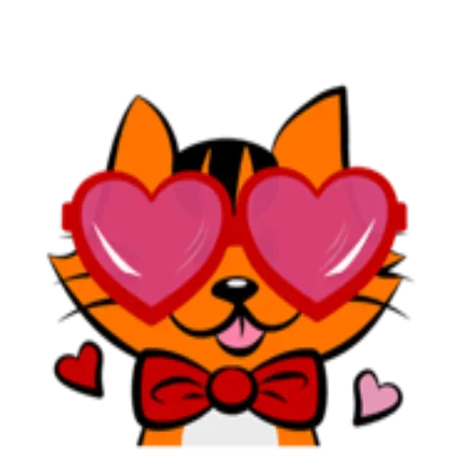 Стикерпак Cats on March 8 для Telegram — скачать