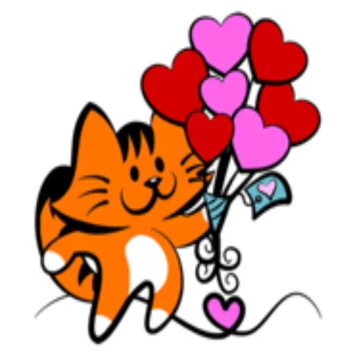 😴 Стикер «Cats on March 8» для Telegram