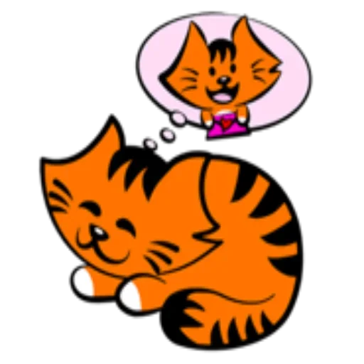 😐 Стикер «Cats on March 8» для Telegram